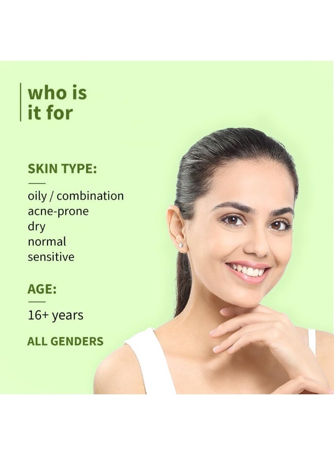 Plum Green Tea Alcohol-Free Face Toner For Oily,Acne-Prone Skin | Alcohol-Free | With Glycolic Acid|Tightens Pores | Controls Oil| Gently Exfoliates Dead Skin Cells | Non-Drying|100% Vegan | 200 ml - Image 4